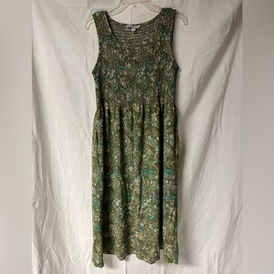 Green Croft & Barrow dress size L